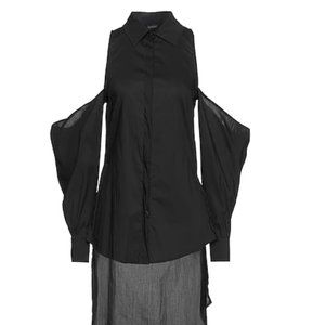 La Haine Inside Us Cold Shoulder Blouse